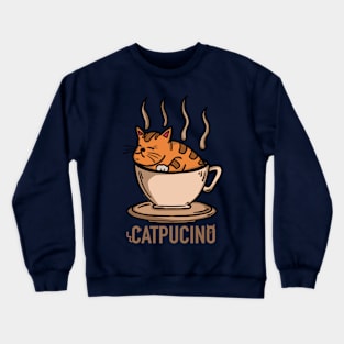 Catpucino Crewneck Sweatshirt